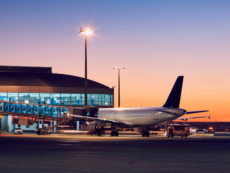 Flughafen Neapel