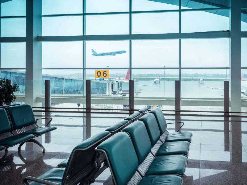Flughafen Rom